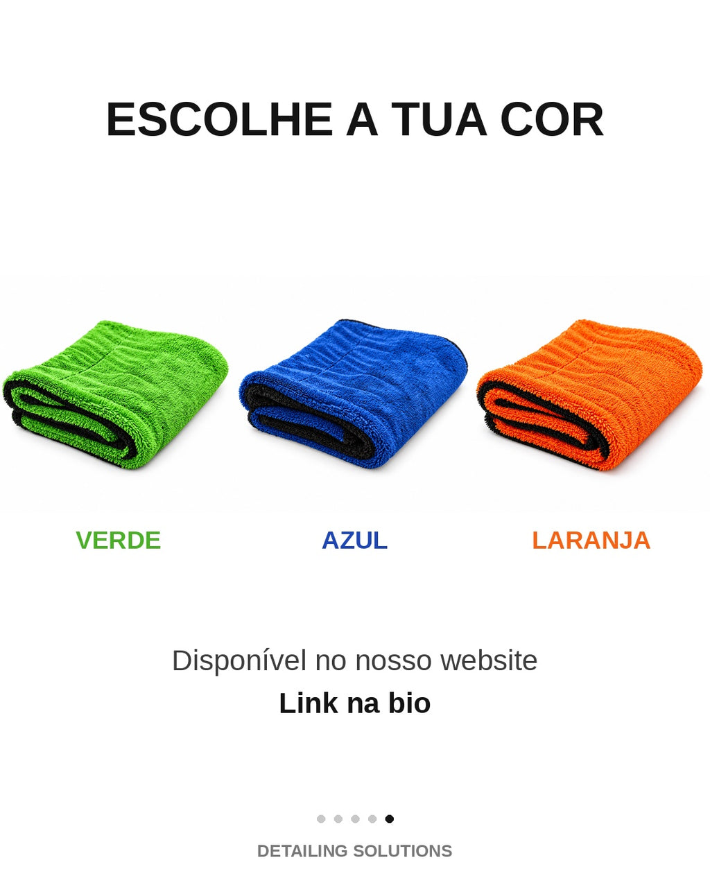 Toalha de Secagem 800 GSM 60x90
