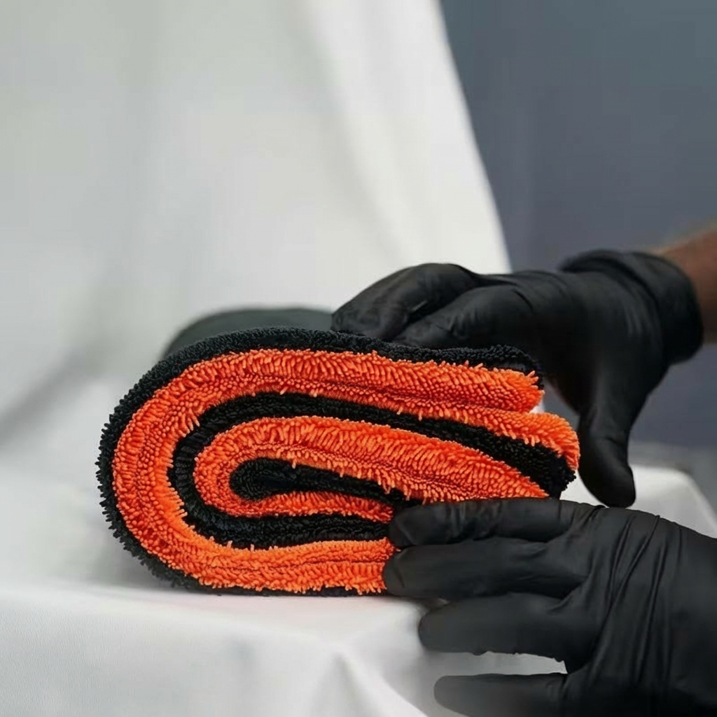 A&nbsp;Toalha de Secagem em Microfibra 1300 GSM 