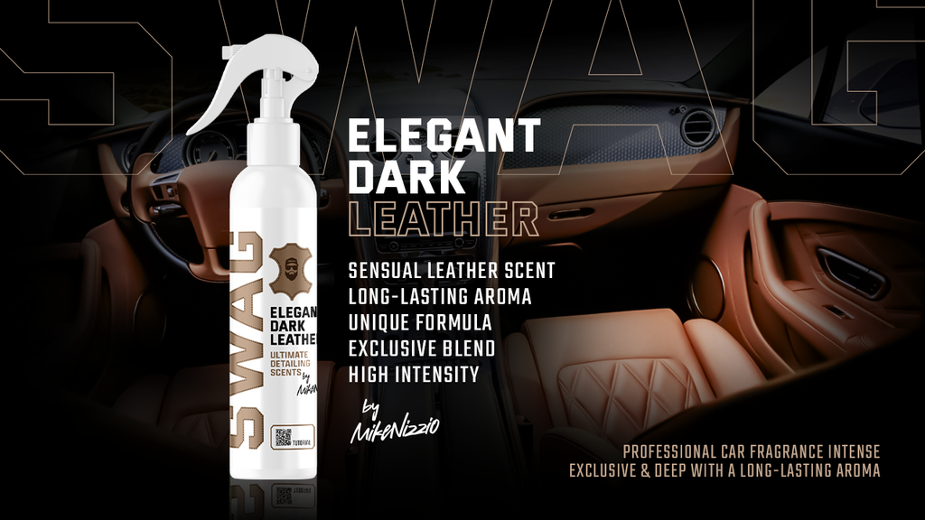 Car Fragrance Swag ELEGANT DARK LEATHER