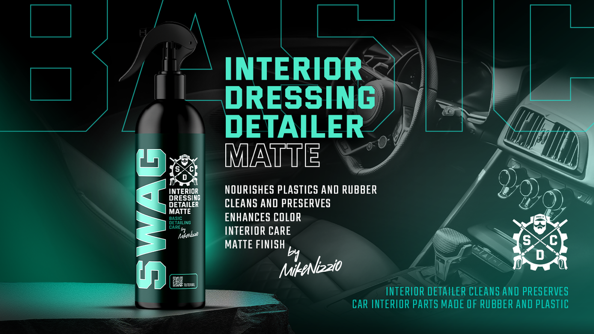 Swag BASIC INTERIOR DRESSING DETAILER MATTE