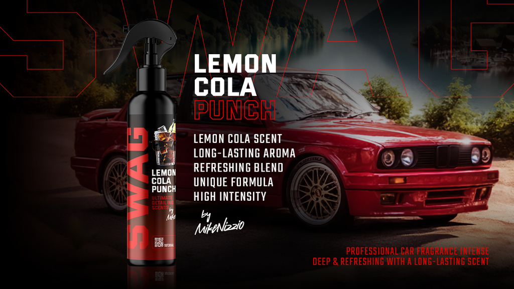 Car Fragrance Swag LEMON COLA PUNCH