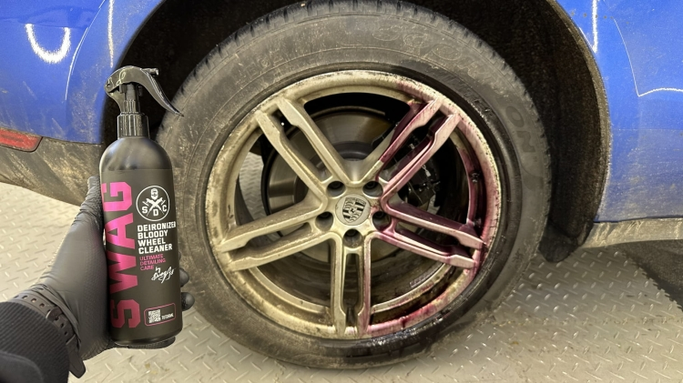 Swag DEIRON BLOODY WHEEL CLEANER RTU