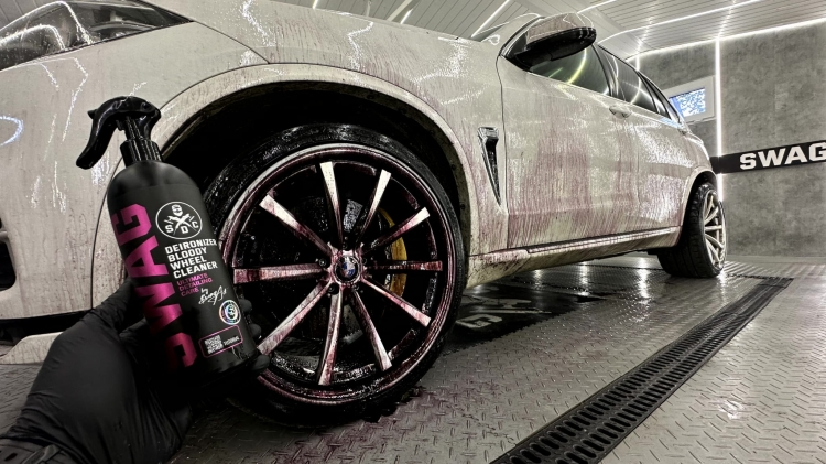 Swag DEIRON BLOODY WHEEL CLEANER RTU