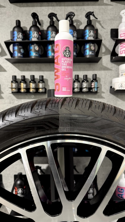 Swag LADY EXTERIOR PLASTIC TIRE DRESSING Gel+ / 250ml