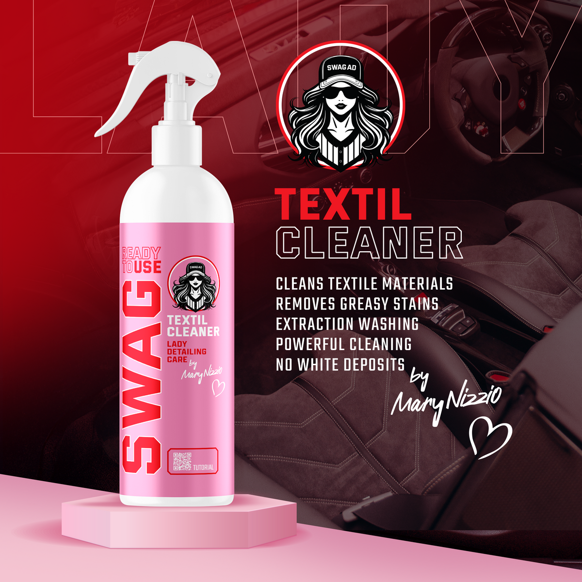 Swag LADY Textil Cleaner Ready to Use