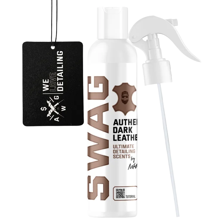 Uma fragrância exclusiva para carros com uma intensa nota de couro, que combina luxo e frescor duradouro.