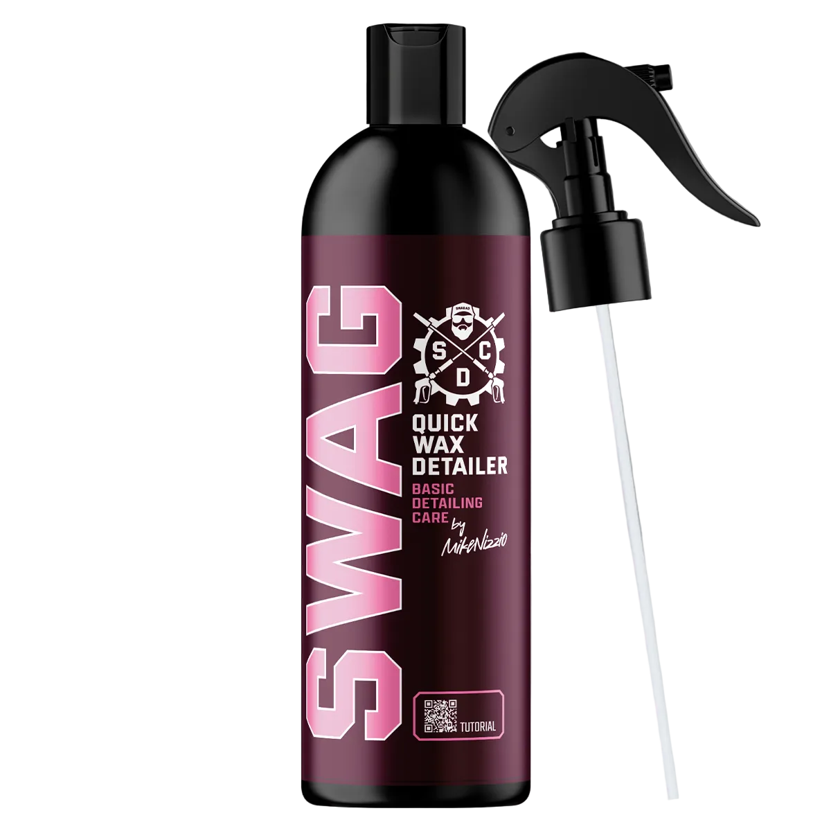 A forma mais rápida de proteção da pintura com Quick Detailer – profundidade e acabamento brilhante.