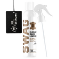 Uma fragrância luxuosa para carros, com uma intensa nota de couro e frescor duradouro.