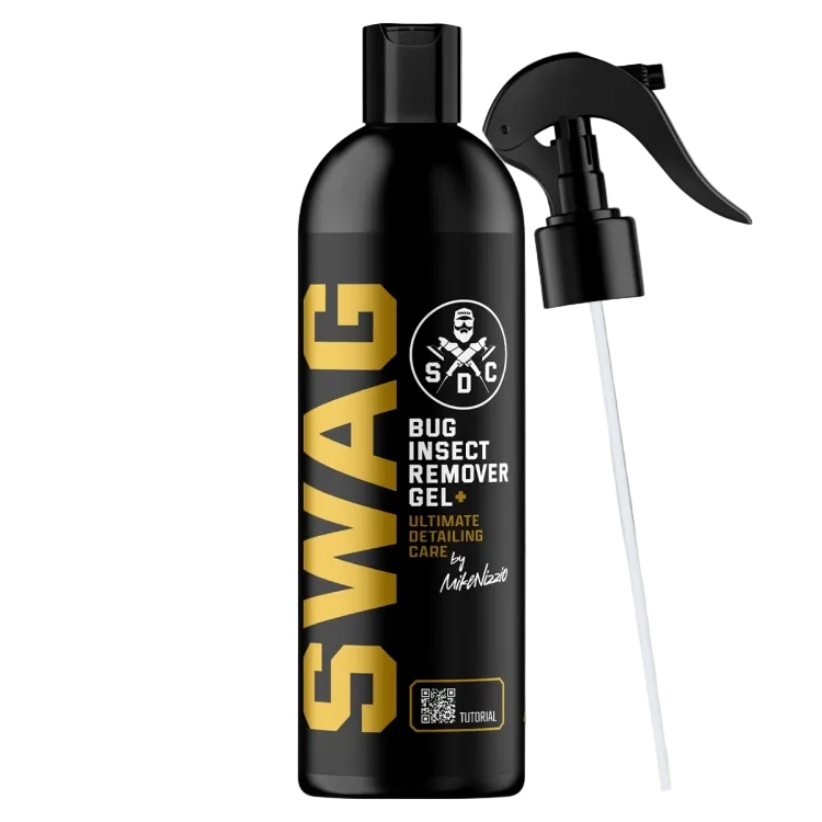 Produto em gel para a remoção eficaz de insetos secos, resinas de árvores, excrementos de aves e outros resíduos orgânicos.