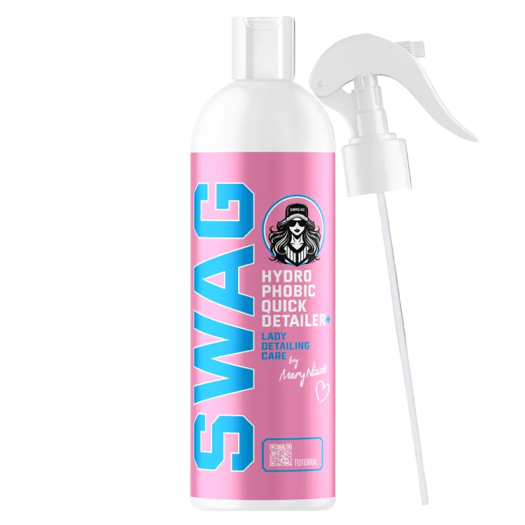 A forma mais rápida de proteção da pintura com um Quick Detailer.