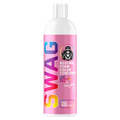 Espuma ativa colorida para lavagem com pH neutro.