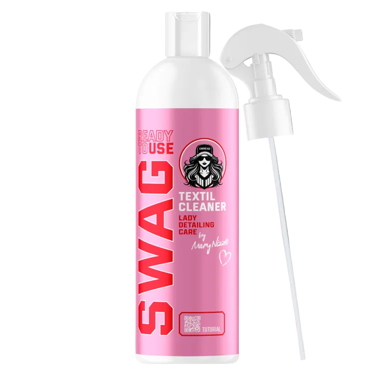 Um produto versátil e pronto para uso, para a limpeza eficaz de todos os tipos de tecidos.